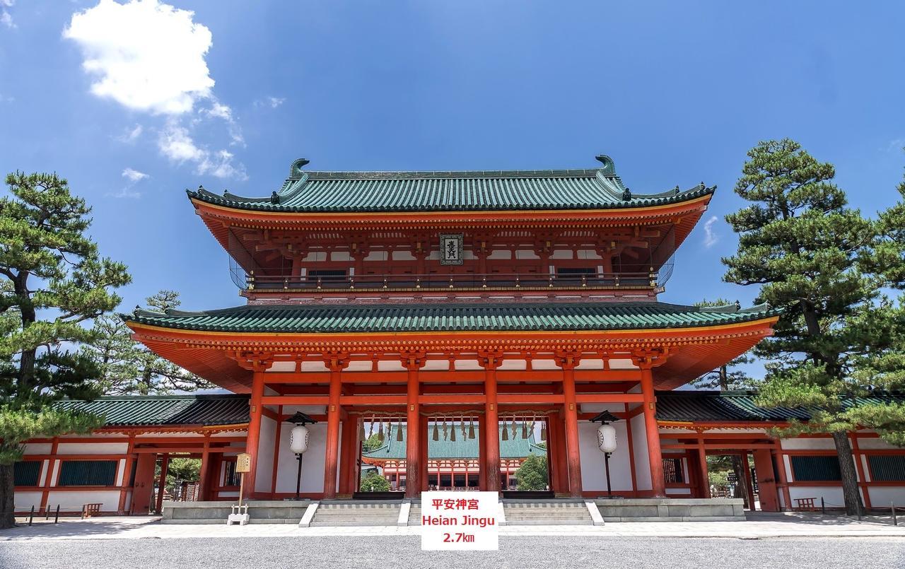 Guest House Kyoto Gokomachi Luaran gambar